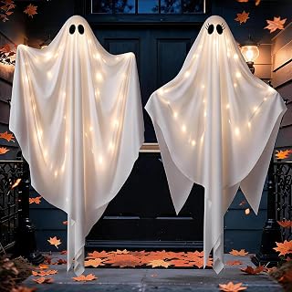 Halloween Ghost Yard Decoration 2 Pack