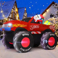 7.5 FT Christmas Santa Claus Inflatable Yard Decoration