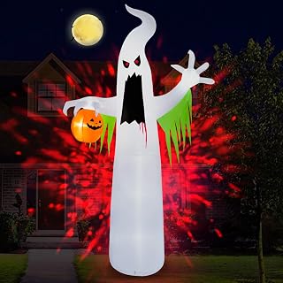 13FT Halloween Ghost Inflatable Yard Decoration