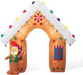 8FT Christmas Inflatable Yard Decoration