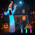 12FT Halloween Ghost Inflatable Yard Decoration