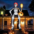 12FT Halloween Skeleton Inflatable Yard Decoration