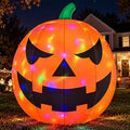 12 FT Halloween Pumpkin Inflatable Yard Decoration