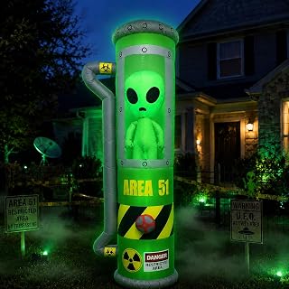 8FT Halloween Inflatable Yard Decoration
