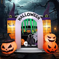 6 FT Halloween Pumpkin Inflatable Yard Decoration