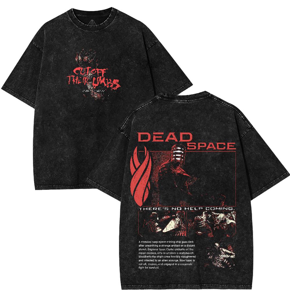 Dead Space Clothes Washed Tee [DSG]