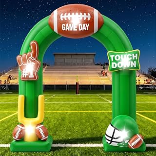 8 ft Holiday Archway Inflatable Yard Decoration