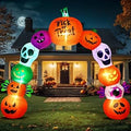 10FT Halloween Pumpkin Inflatable Yard Decoration