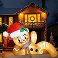10FT Christmas Inflatable Yard Decoration