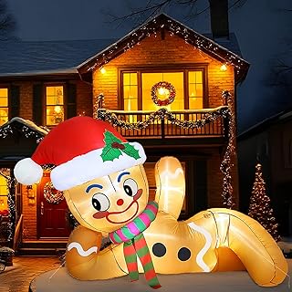 10FT Christmas Inflatable Yard Decoration