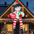 13FT Christmas Snowman Inflatable Yard Decoration