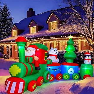 14FT Christmas Santa Claus Inflatable Yard Decoration