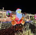 6FT Christmas Santa Claus Inflatable Yard Decoration