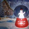 5.5ft Christmas Snowman Inflatable Yard Decoration