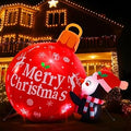 6.6 ft Christmas Penguin Inflatable Yard Decoration