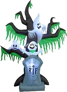 9 FT Halloween Ghost Inflatable Yard Decoration