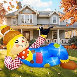 10 FT Fall Inflatable Yard Decoration