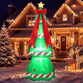 9.8 ft Christmas Inflatable Yard Decoration