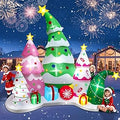 9FT Christmas Christmas Tree Inflatable Yard Decoration