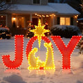 Christmas Nativity Scene Yard Decoration