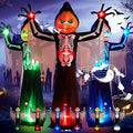 12FT Halloween Pumpkin Inflatable Yard Decoration