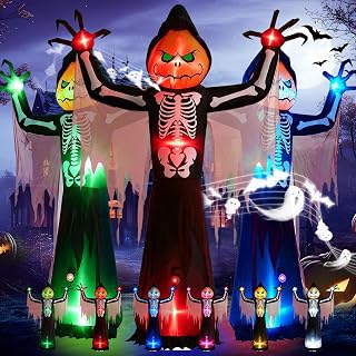 12FT Halloween Pumpkin Inflatable Yard Decoration