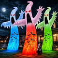 14FT Halloween Ghost Inflatable Yard Decoration