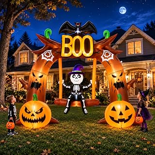 12FT Halloween Archway Inflatable Yard Decoration