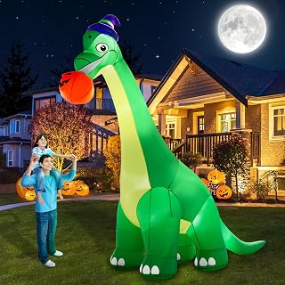 13Ft Halloween Witch Inflatable Yard Decoration
