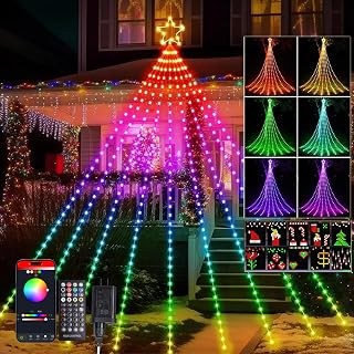 16.4FT Christmas Christmas Tree Yard Decoration