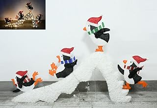 Christmas Penguin Yard Decoration