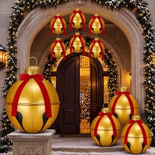 Christmas Inflatable Yard Decoration 10pcs