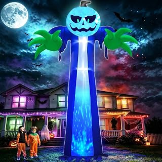 14 Ft Halloween Ghost Inflatable Yard Decoration