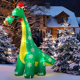 10 FT Christmas Inflatable Yard Decoration