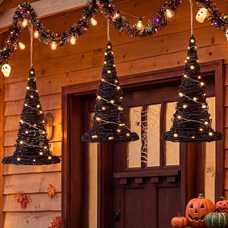 Halloween Outdoor String Lights 3 Pack