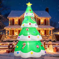 12FT Christmas Christmas Tree Inflatable Yard Decoration