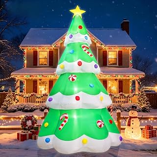 12FT Christmas Christmas Tree Inflatable Yard Decoration