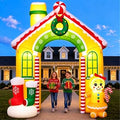 10FT Christmas Archway Inflatable Yard Decoration