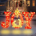 33inch Christmas Nativity Scene Yard Decoration