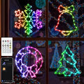 Christmas Outdoor Wreath 4 Pack
