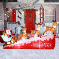 9 ft Christmas Reindeer Inflatable Yard Decoration