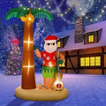 8 Ft Christmas Santa Claus Inflatable Yard Decoration