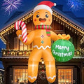11 FT Christmas Inflatable Yard Decoration