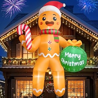 11 FT Christmas Inflatable Yard Decoration