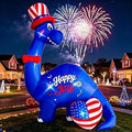 8FT Patriotic Inflatable Yard Decoration