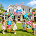 10FT Easter Archway Inflatable Yard Decoration