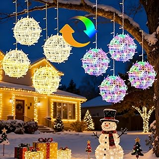 Christmas Yard Decoration 8 Pack