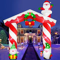 10 FT Christmas Santa Claus Inflatable Yard Decoration