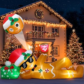 10FT Christmas Inflatable Yard Decoration