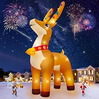 20FT Christmas Inflatable Yard Decoration